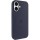 Чохол Silicone Case Full Protective (AA) V2 with MagSafe для Apple iPhone 17 (6.3") Темно-синій / Midnight blue