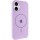 Чохол Silicone Case Full Protective (AA) V2 with MagSafe для Apple iPhone 17 (6.3") Бузковий / Lilac