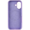 Чохол Silicone Case Full Protective (AA) V2 with MagSafe для Apple iPhone 17 (6.3") Бузковий / Lilac