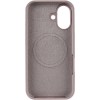 Чохол Silicone Case Full Protective (AA) V2 with MagSafe для Apple iPhone 17 (6.3") Сірий / Lavender