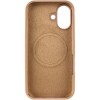 Чохол Silicone Case Full Protective (AA) V2 with MagSafe для Apple iPhone 17 (6.3") Бежевий / Desert Gold