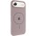 Чохол Silicone Case Full Protective (AA) V2 with MagSafe для Apple iPhone 17 Air (6.5") Сірий / Lavender