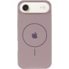 Чохол Silicone Case Full Protective (AA) V2 with MagSafe для Apple iPhone 17 Air (6.5") Сірий / Lavender