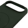 Чохол Silicone Case Full Protective (AA) V2 with MagSafe для Apple iPhone 17 Air (6.5") Зелений / Cyprus Green