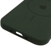 Чохол Silicone Case Full Protective (AA) V2 with MagSafe для Apple iPhone 17 Air (6.5") Зелений / Cyprus Green