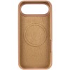 Чохол Silicone Case Full Protective (AA) V2 with MagSafe для Apple iPhone 17 Air (6.5") Бежевий / Desert Gold