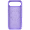 Чохол Silicone Case Full Protective (AA) V2 with MagSafe для Apple iPhone 17 Air (6.5") Бузковий / Dasheen