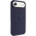 Чохол Silicone Case Full Protective (AA) V2 with MagSafe для Apple iPhone 17 Air (6.5") Темно-синій / Midnight blue