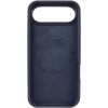 Чохол Silicone Case Full Protective (AA) V2 with MagSafe для Apple iPhone 17 Air (6.5") Темно-синій / Midnight blue