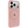Чохол Silicone Case Full Protective (AA) V2 with MagSafe для Apple iPhone 17 Pro (6.3") Рожевий / Pink Sand