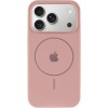 Чохол Silicone Case Full Protective (AA) V2 with MagSafe для Apple iPhone 17 Pro (6.3") Рожевий / Pink Sand