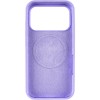 Чохол Silicone Case Full Protective (AA) V2 with MagSafe для Apple iPhone 17 Pro (6.3") Бузковий / Dasheen