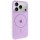 Чохол Silicone Case Full Protective (AA) V2 with MagSafe для Apple iPhone 17 Pro (6.3") Бузковий / Lilac