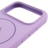 Чохол Silicone Case Full Protective (AA) V2 with MagSafe для Apple iPhone 17 Pro (6.3") Бузковий / Lilac