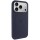 Чохол Silicone Case Full Protective (AA) V2 with MagSafe для Apple iPhone 17 Pro (6.3") Темно-синій / Midnight blue