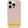 Чохол Silicone Case (AA) NO LOGO with MagSafe для Apple iPhone 17 Pro (6.3") Рожевий / Pink Sand
