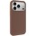 Чехол для iPhone 18 Pro Max / 17 Pro Max Silicone Case (AA) NO LOGO with MagSafe, силикон, Коричневый / Brown
