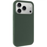 Чохол для iPhone 18 Pro Max / 17 Pro Max Silicone Case (AA) NO LOGO with MagSafe, силікон, Зелений / Cyprus Green Чохол для iPhone 18 Pro Max / 17 Pro Max Silicone Case (AA) NO LOGO with MagSafe, силікон, Зелений / Cyprus Green