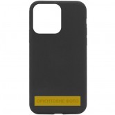 Чехол для iPhone 18 Pro Max / 17 Pro Max Silicone Case (AA) NO LOGO with MagSafe, силикон, черный / Black