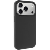 Чохол для iPhone 18 Pro Max / 17 Pro Max Silicone Case (AA) NO LOGO with MagSafe, силікон, Чорний / Black Чохол для iPhone 18 Pro Max / 17 Pro Max Silicone Case (AA) NO LOGO with MagSafe, силікон, Чорний / Black