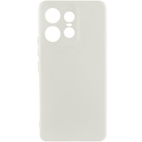 Чохол Silicone Cover Ummi Lakshmi Full Camera (AA) для Motorola Edge 50 Pro Білий / White