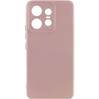 Чохол Silicone Cover Ummi Lakshmi Full Camera (AA) для Motorola Edge 50 Pro Рожевий / Pink Sand