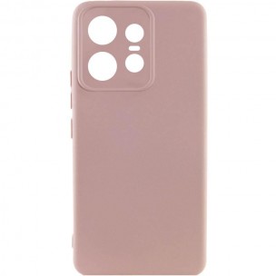 Чохол Silicone Cover Ummi Lakshmi Full Camera (AA) для Motorola Edge 50 Pro Рожевий / Pink Sand