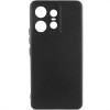 Чохол Silicone Cover Ummi Lakshmi Full Camera (AA) для Motorola Edge 50 Pro Чорний / Black