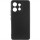 Чохол Silicone Cover Ummi Lakshmi Full Camera (AA) для Motorola Edge 50 Pro Чорний / Black