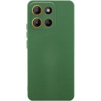 Чохол Silicone Cover Ummi Lakshmi Full Camera (AA) для Motorola Moto G75 5G Зелений / Dark green
