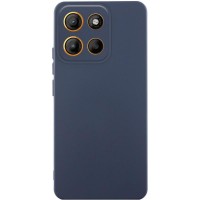 Чохол Silicone Cover Ummi Lakshmi Full Camera (AA) для Motorola Moto G75 5G Синій / Midnight Blue