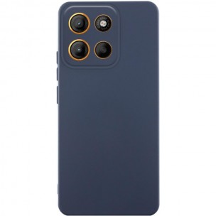Чохол Silicone Cover Ummi Lakshmi Full Camera (AA) для Motorola Moto G75 5G Синій / Midnight Blue