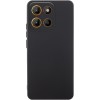 Чохол Silicone Cover Ummi Lakshmi Full Camera (AA) для Motorola Moto G75 5G Чорний / Black