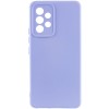 Чохол Silicone Cover Ummi Lakshmi Full Camera (AA) для Samsung Galaxy A32 4G Бузковий / Dasheen