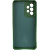 Чохол Silicone Cover Ummi Lakshmi Full Camera (AA) для Samsung Galaxy A52 4G / A52 5G / A52s Зелений / Dark green