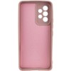 Чохол Silicone Cover Ummi Lakshmi Full Camera (AA) для Samsung Galaxy A52 4G / A52 5G / A52s Рожевий / Pink Sand