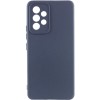 Чохол Silicone Cover Ummi Lakshmi Full Camera (AA) для Samsung Galaxy A52 4G / A52 5G / A52s Синій / Midnight Blue