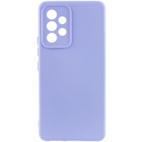 Чохол Silicone Cover Ummi Lakshmi Full Camera (AA) для Samsung Galaxy A52 4G / A52 5G / A52s Бузковий / Dasheen