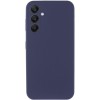 Чехол Silicone Cover Ummi Lakshmi Full Camera (AA) для Samsung Galaxy S24 FE Синий / Midnight Blue