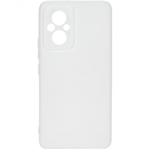 Чехол Silicone Cover Ummi Lakshmi Full Camera (AA) для Xiaomi Poco M5 Белый / White