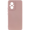 Чохол Silicone Cover Ummi Lakshmi Full Camera (AA) для Xiaomi Poco M5 Рожевий / Pink Sand