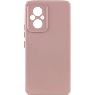 Чехол Silicone Cover Ummi Lakshmi Full Camera (AA) для Xiaomi Poco M5 Розовый / Pink Sand