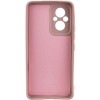Чохол Silicone Cover Ummi Lakshmi Full Camera (AA) для Xiaomi Poco M5 Рожевий / Pink Sand