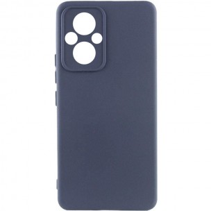 Чехол Silicone Cover Ummi Lakshmi Full Camera (AA) для Xiaomi Poco M5 Синий / Midnight Blue