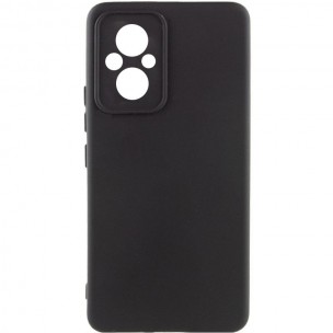 Чехол Silicone Cover Ummi Lakshmi Full Camera (AA) для Xiaomi Poco M5 Черный / Black