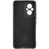 Чехол Silicone Cover Ummi Lakshmi Full Camera (AA) для Xiaomi Poco M5 Черный / Black