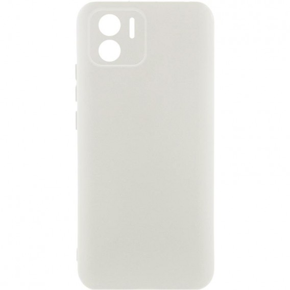 Чохол Silicone Cover Ummi Lakshmi Full Camera (AA) для Xiaomi Redmi A1 / A2 Білий / White