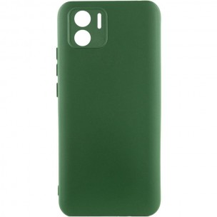 Чохол Silicone Cover Ummi Lakshmi Full Camera (AA) для Xiaomi Redmi A1 / A2 Зелений / Dark green