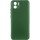 Чохол Silicone Cover Ummi Lakshmi Full Camera (AA) для Xiaomi Redmi A1 / A2 Зелений / Dark green