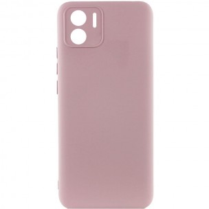 Чохол Silicone Cover Ummi Lakshmi Full Camera (AA) для Xiaomi Redmi A1 / A2 Рожевий / Pink Sand